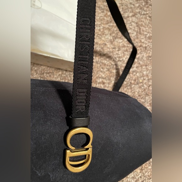 Authentic DIOR Saddle Oblique Belt Bag - Picture 15 of 16